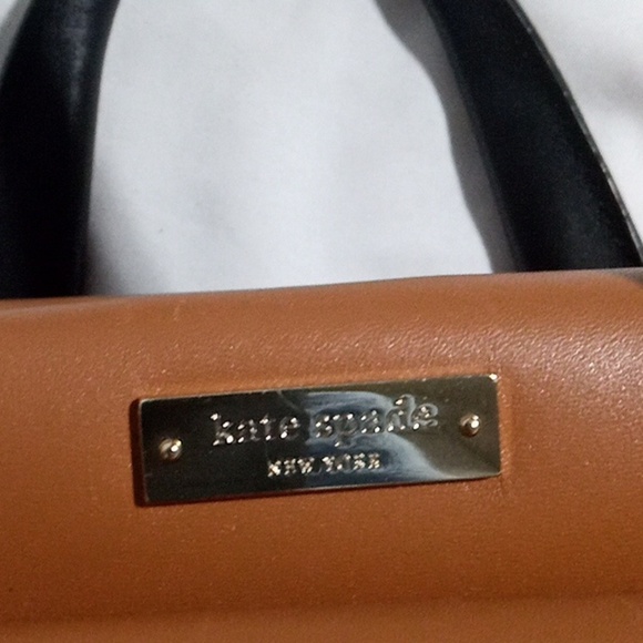 Kate Spade Little Kennedy Bow Bridge Leather Bag - Picture 6 of 8
